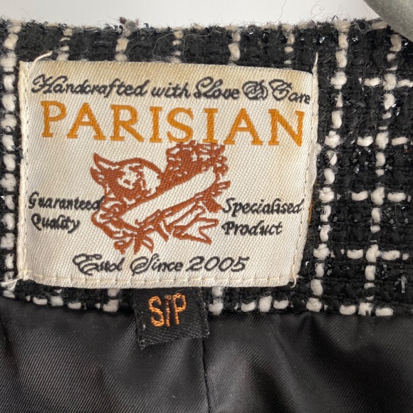 Gossip girl inspired tweed blazer - Picture 4 of 4